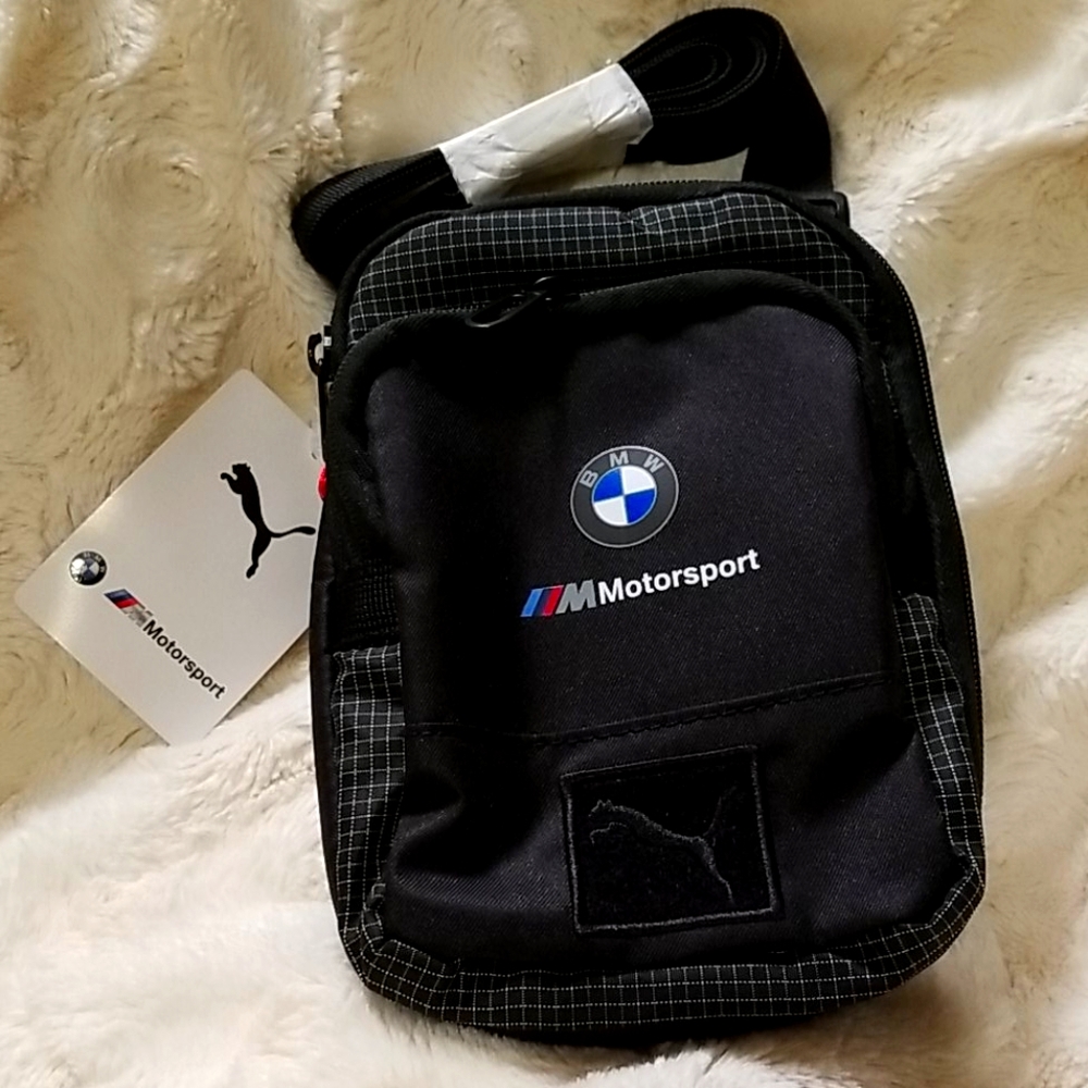New Puma x BMW M Motorspory Small Portable